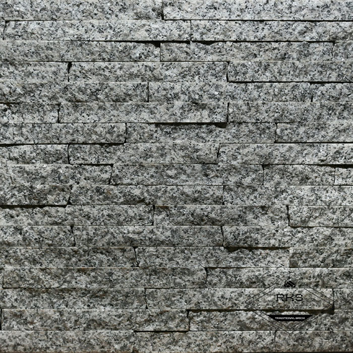 Фасадный камень Полоса - Гранит Белла Уайт в Калуге